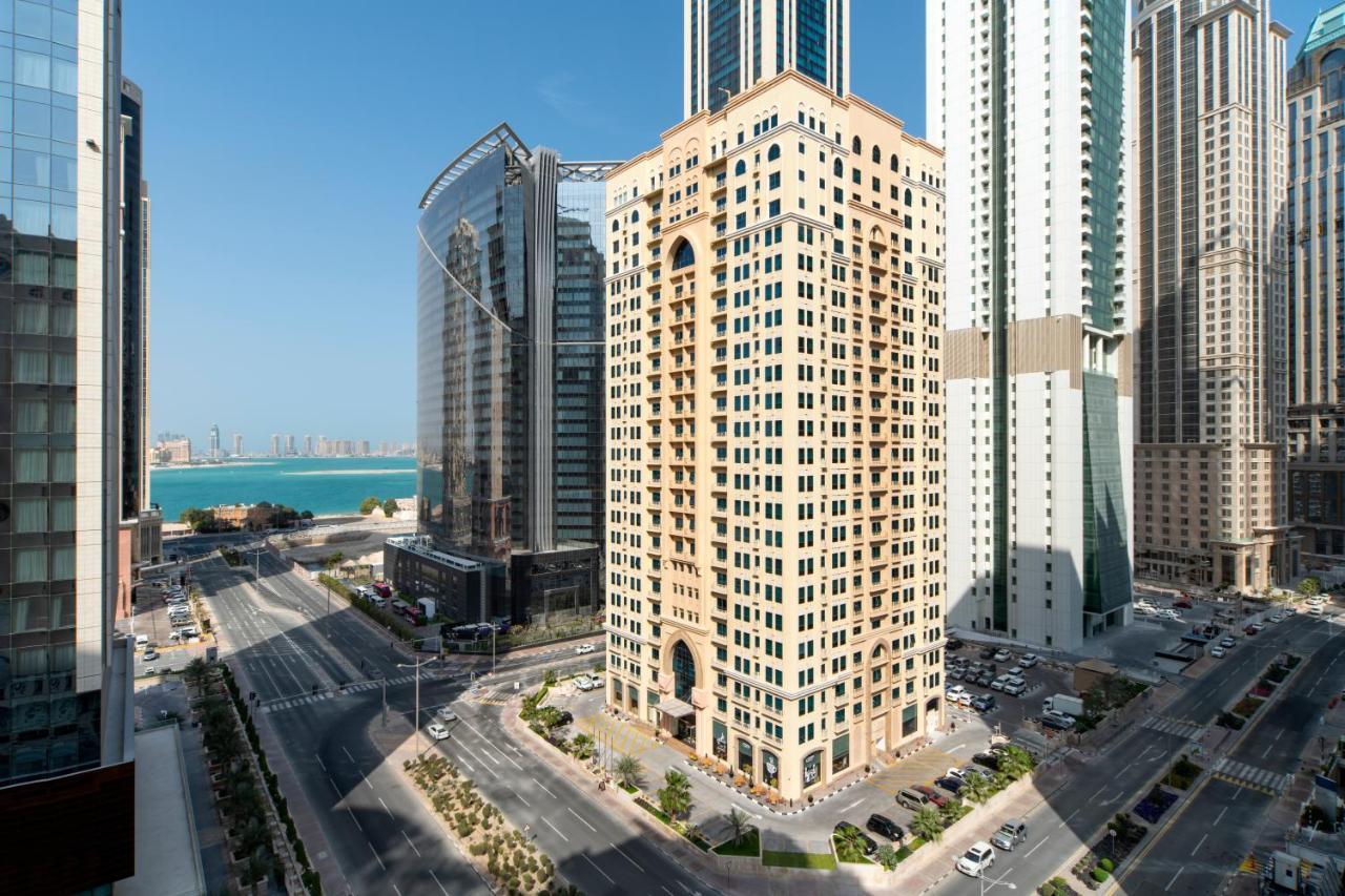 Marriott Executive Apartments City Center Doha Exterior photo