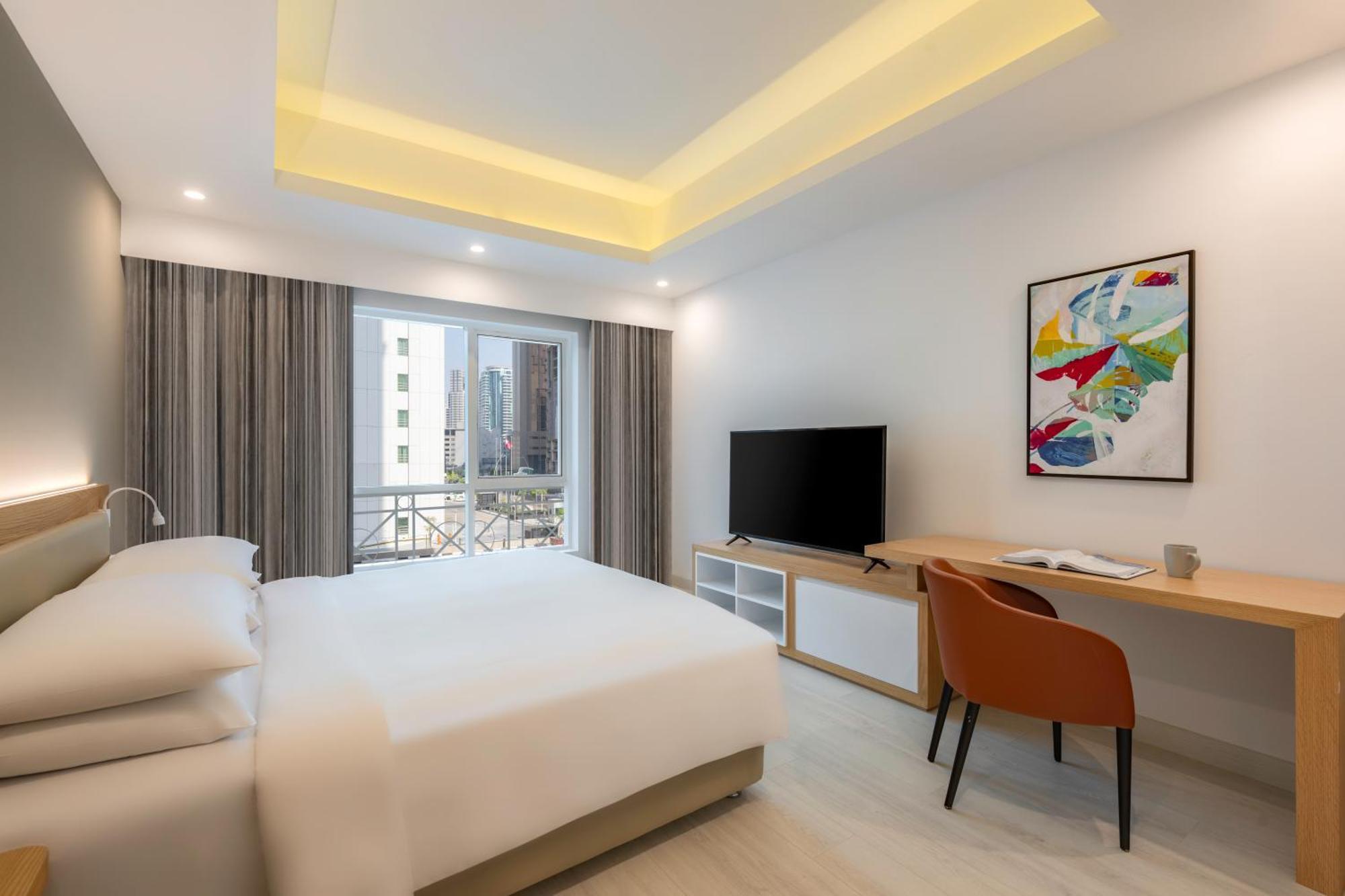 Marriott Executive Apartments City Center Doha Exterior photo