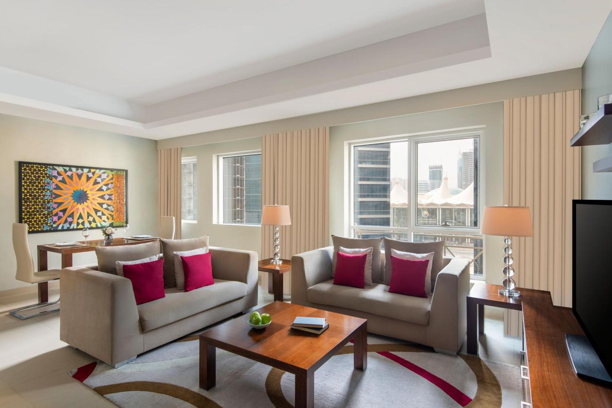 Marriott Executive Apartments City Center Doha Exterior photo