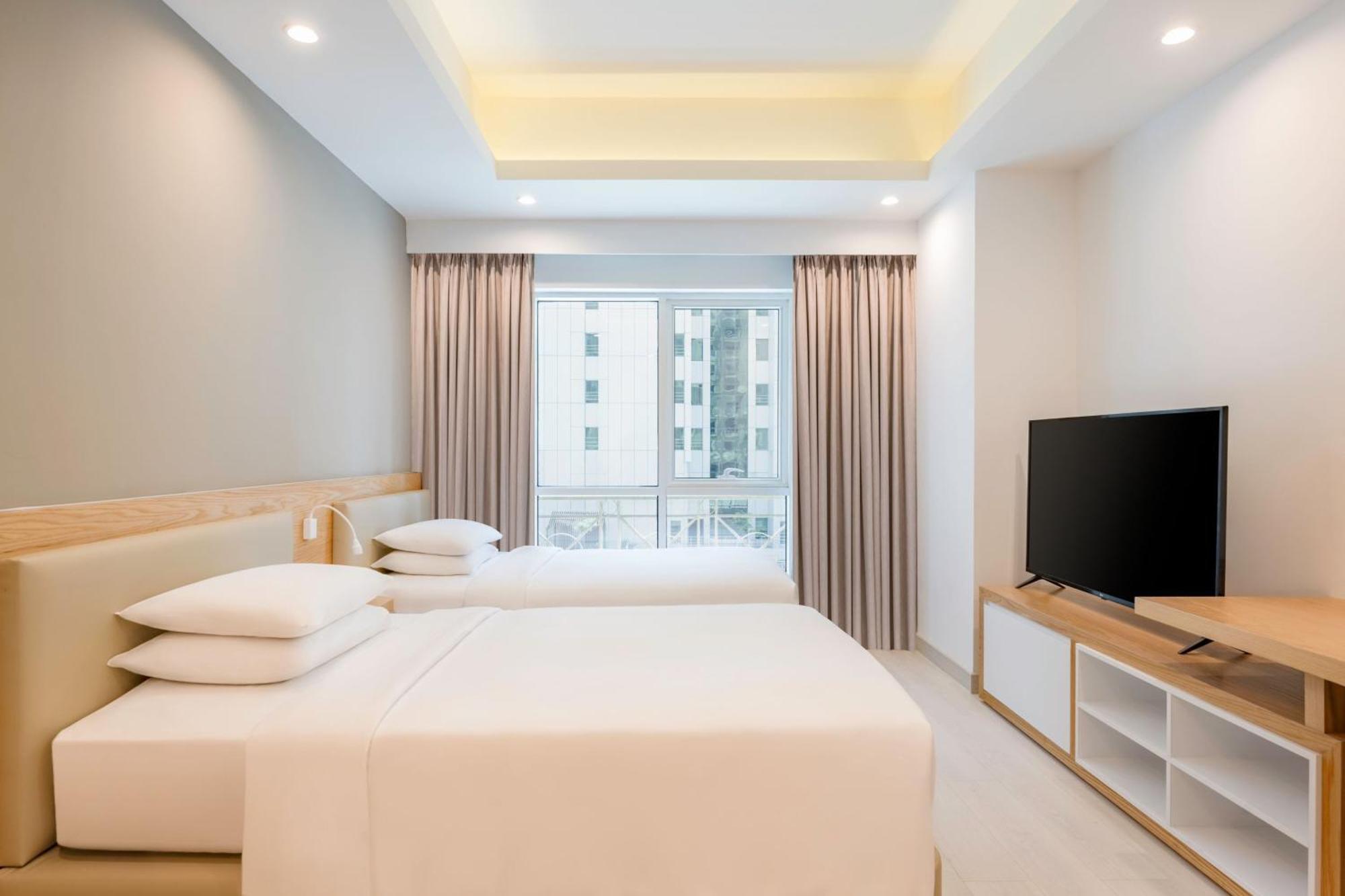 Marriott Executive Apartments City Center Doha Exterior photo