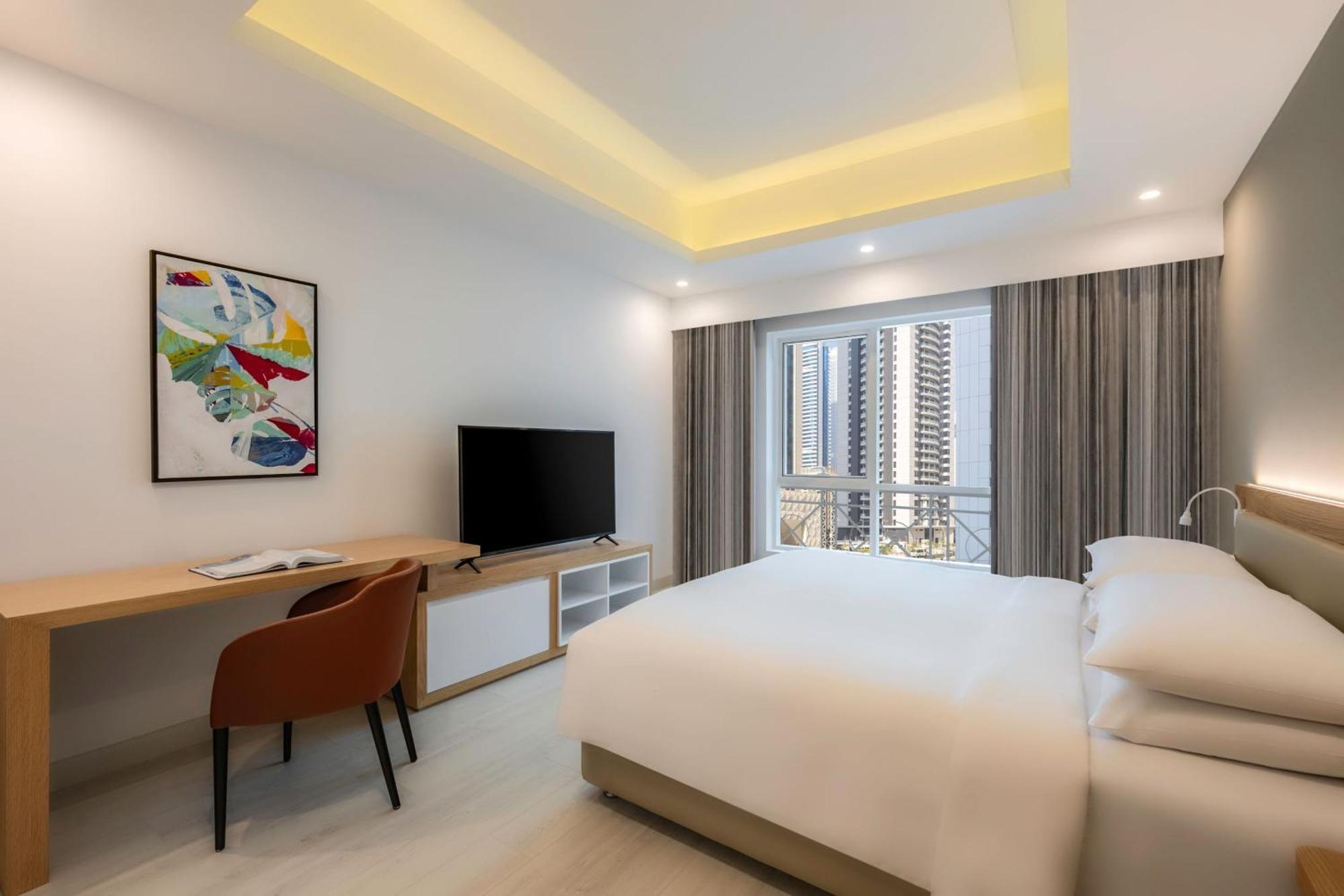 Marriott Executive Apartments City Center Doha Exterior photo