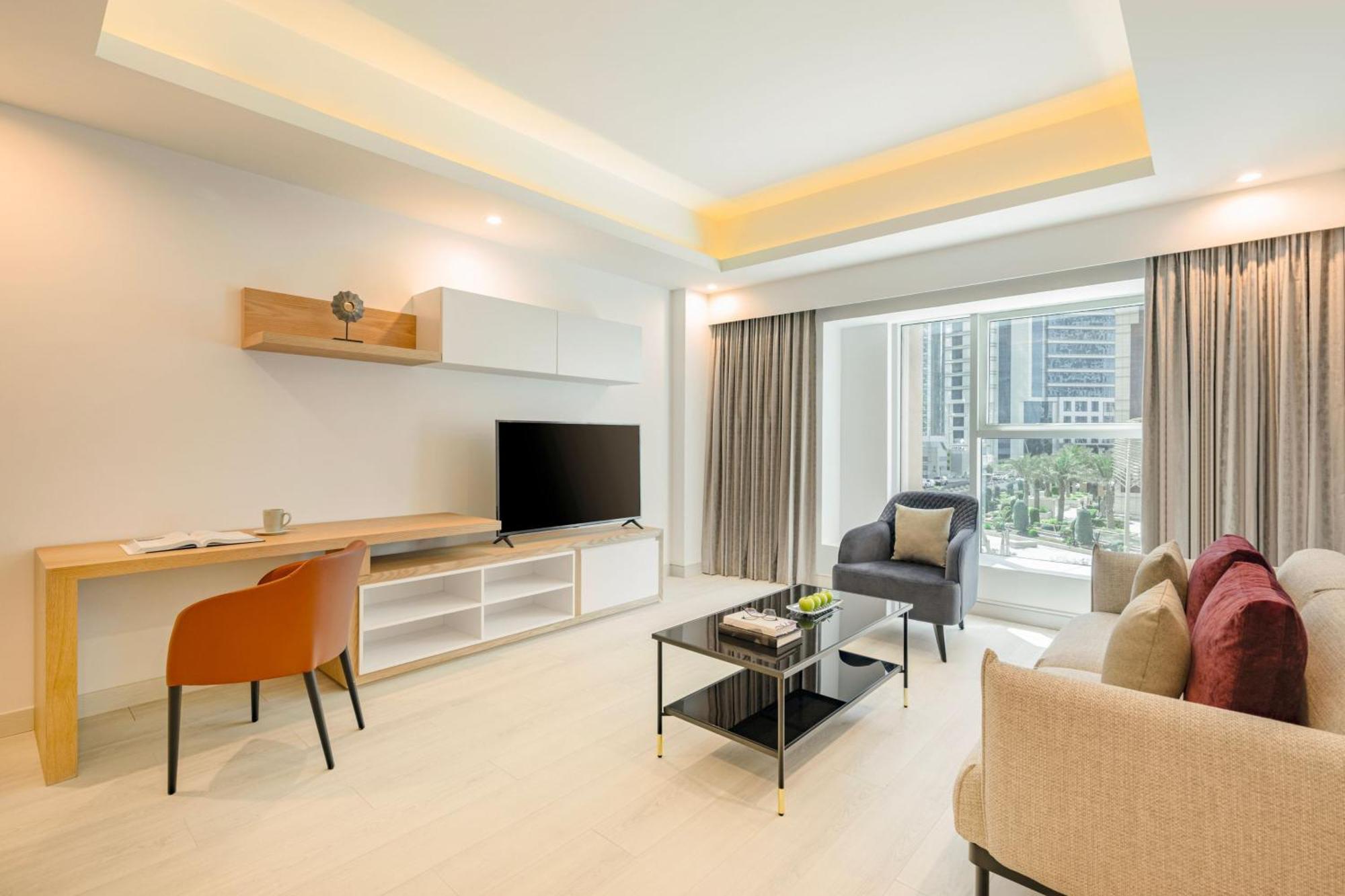 Marriott Executive Apartments City Center Doha Exterior photo