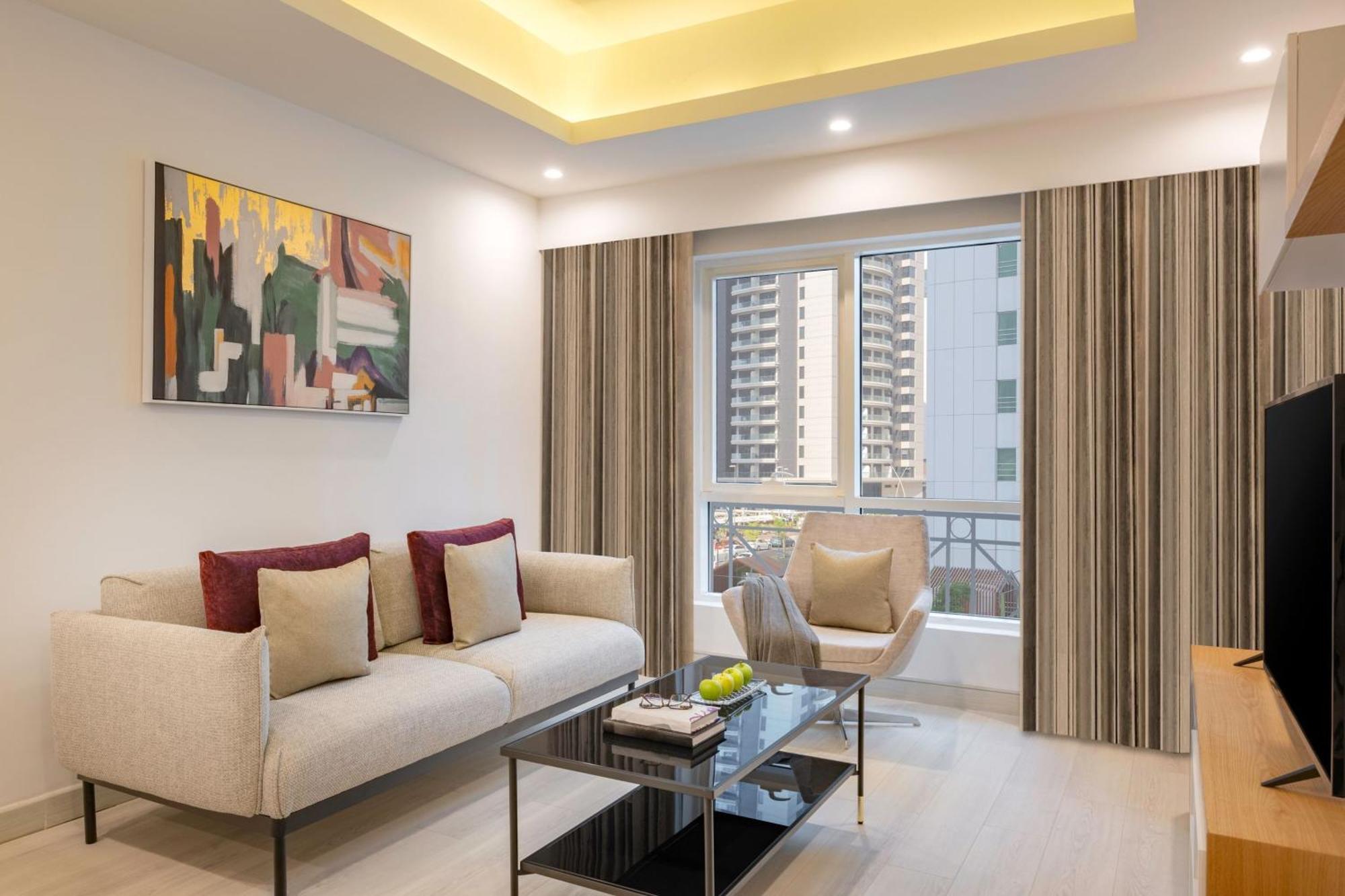 Marriott Executive Apartments City Center Doha Exterior photo