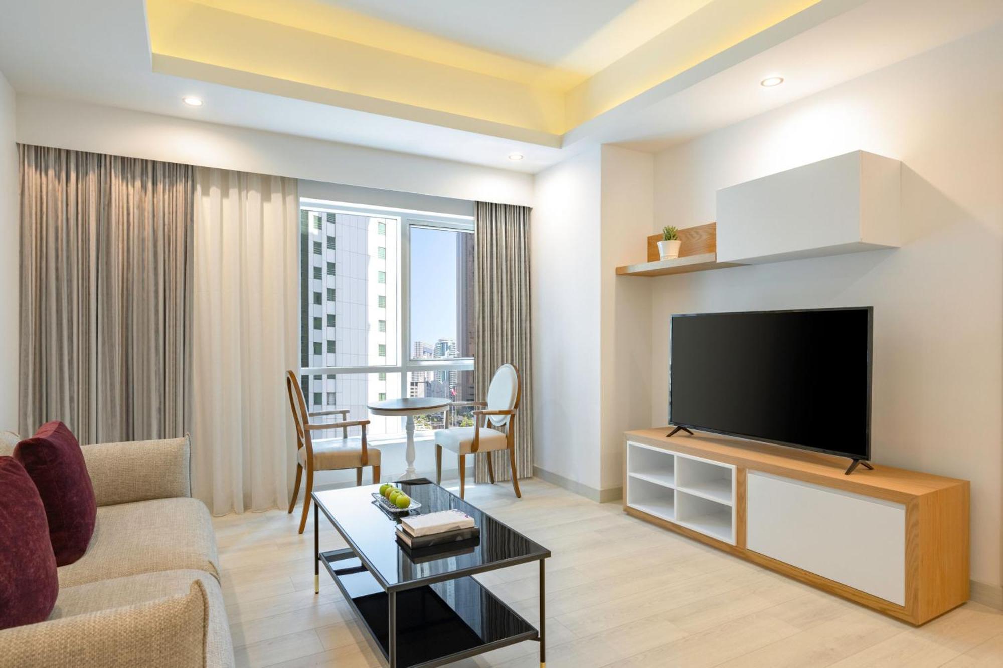 Marriott Executive Apartments City Center Doha Exterior photo