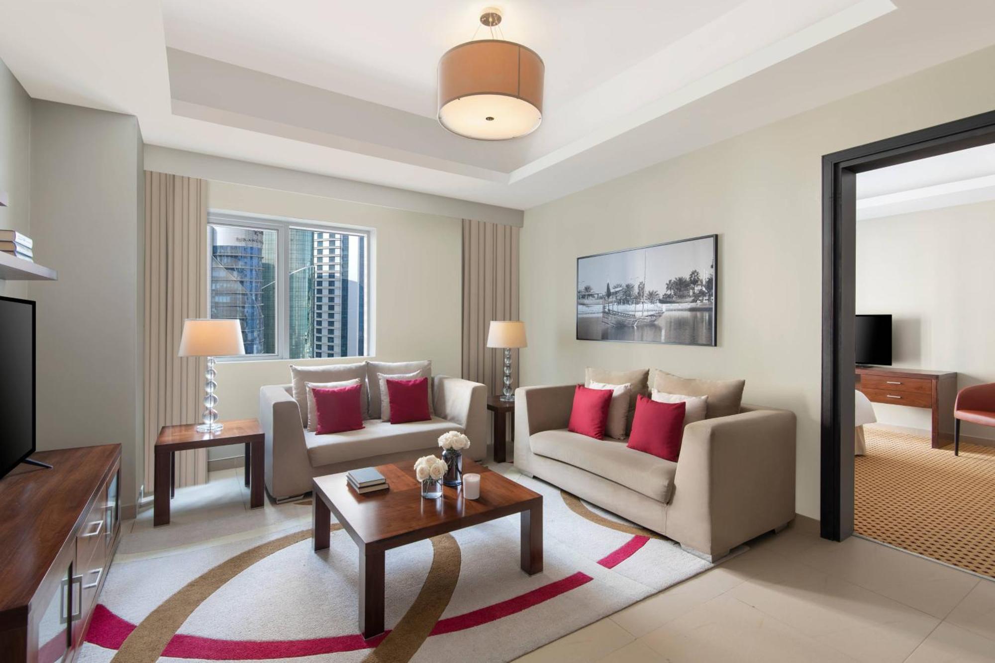 Marriott Executive Apartments City Center Doha Exterior photo