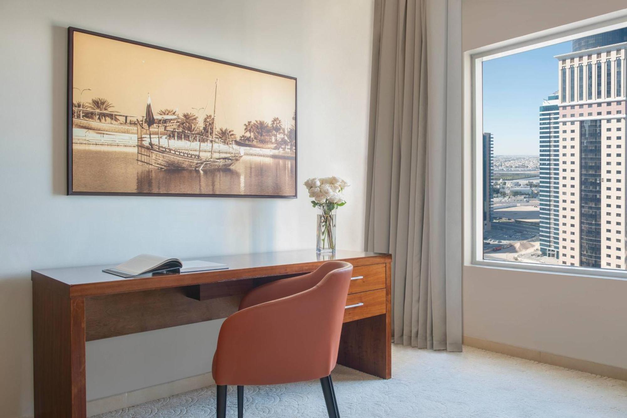 Marriott Executive Apartments City Center Doha Exterior photo