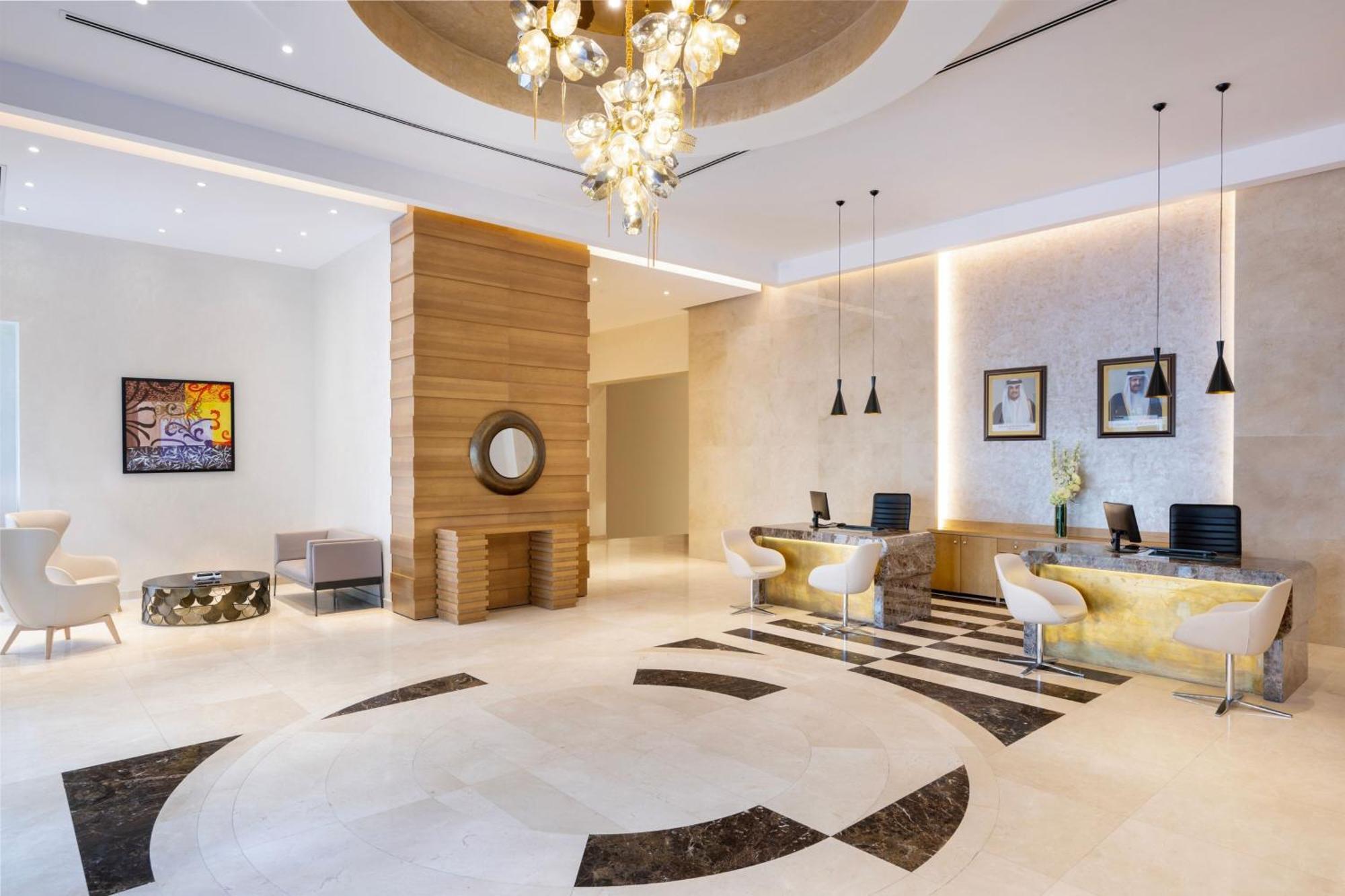 Marriott Executive Apartments City Center Doha Exterior photo