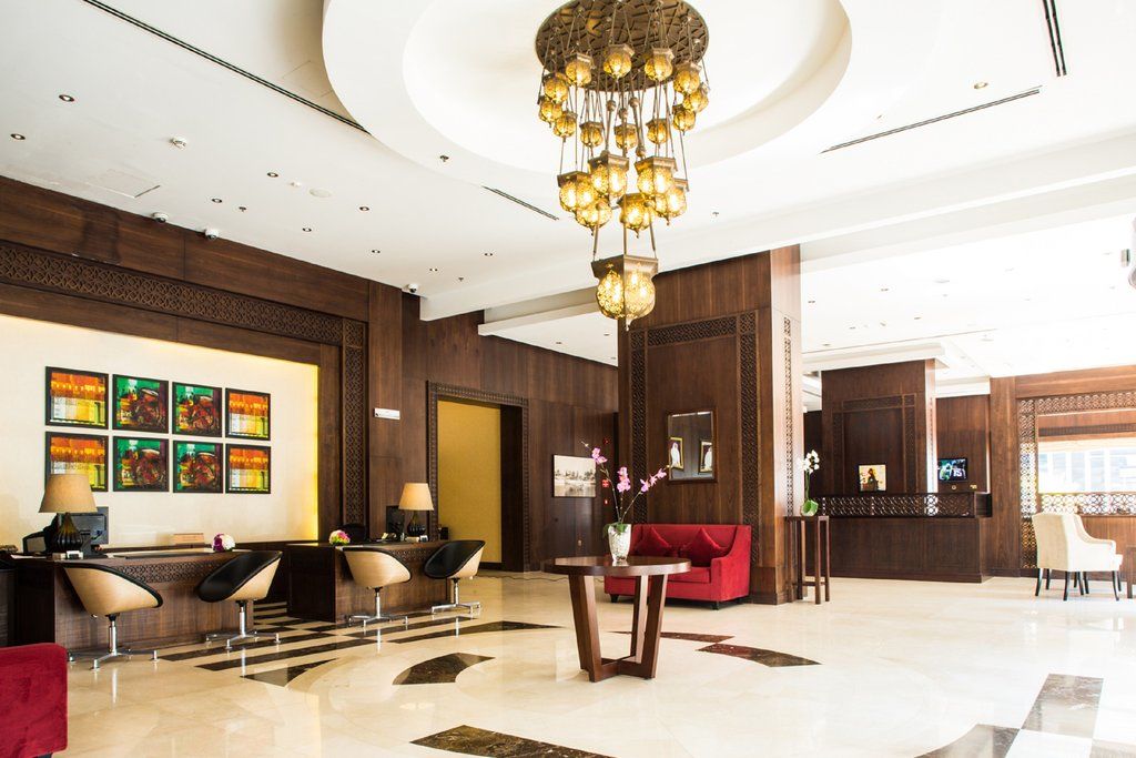 Marriott Executive Apartments City Center Doha Exterior photo