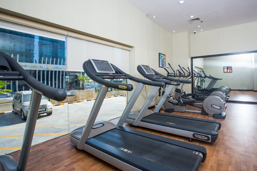 Marriott Executive Apartments City Center Doha Exterior photo